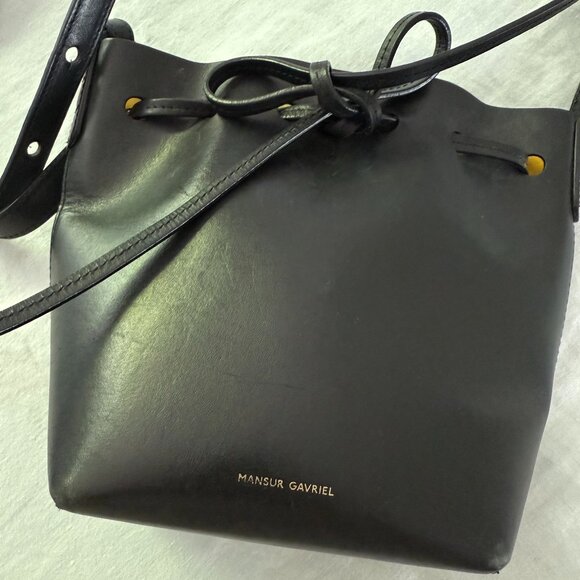 Mansur Gavriel Mini Bucket Bag - Picture 5 of 9